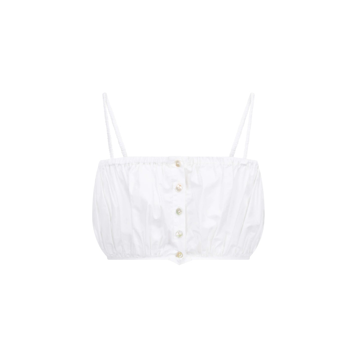 Marlowe top white