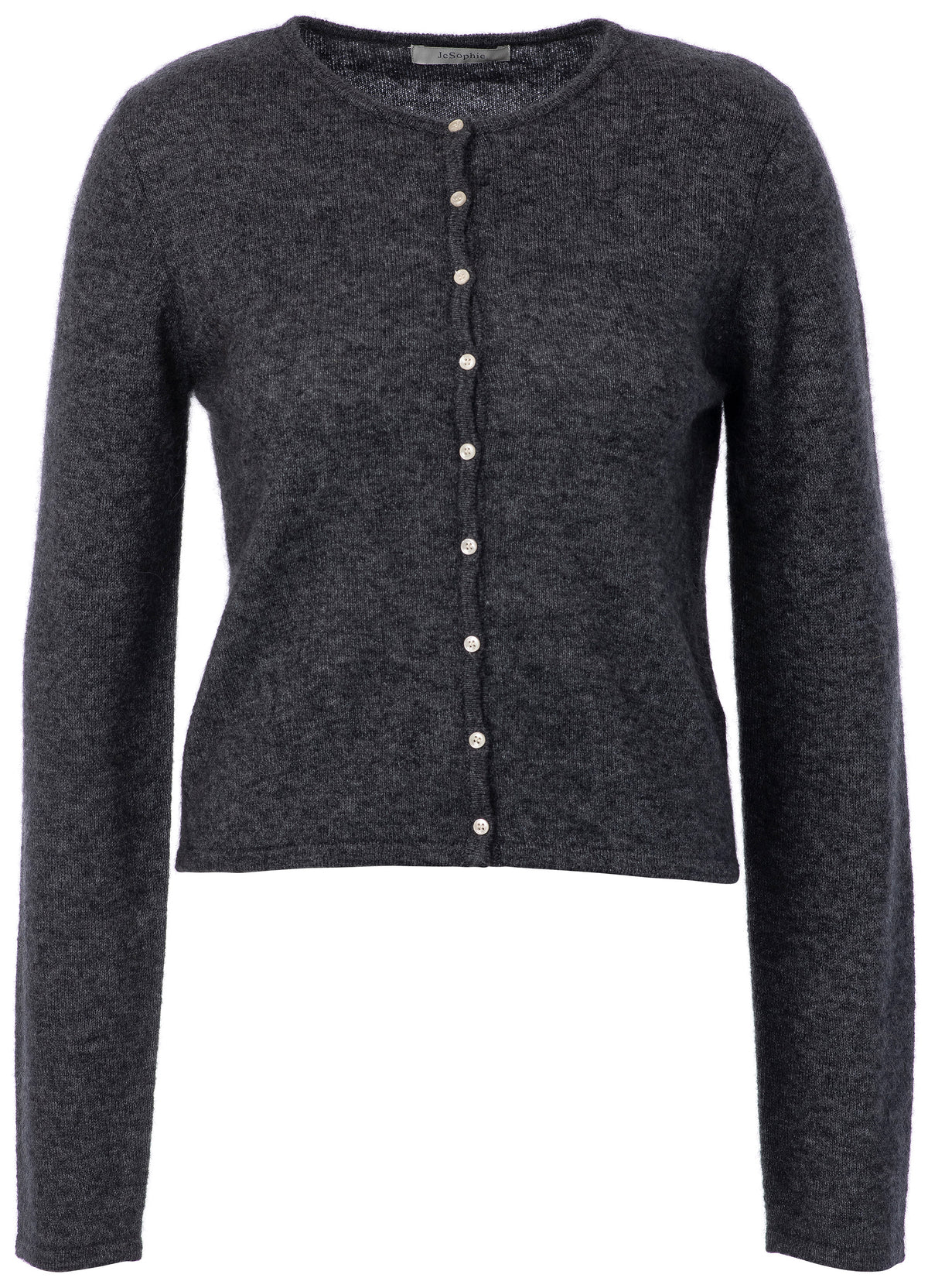 Polly cardigan in anthracite