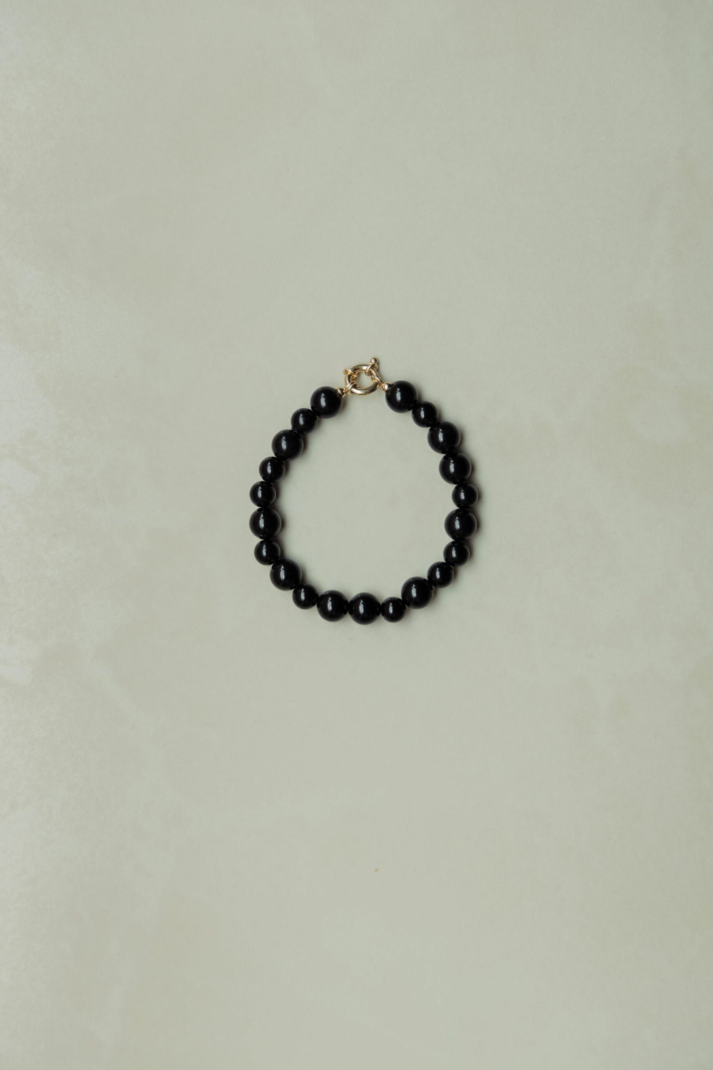 Labro Quattordici onyx bracelet