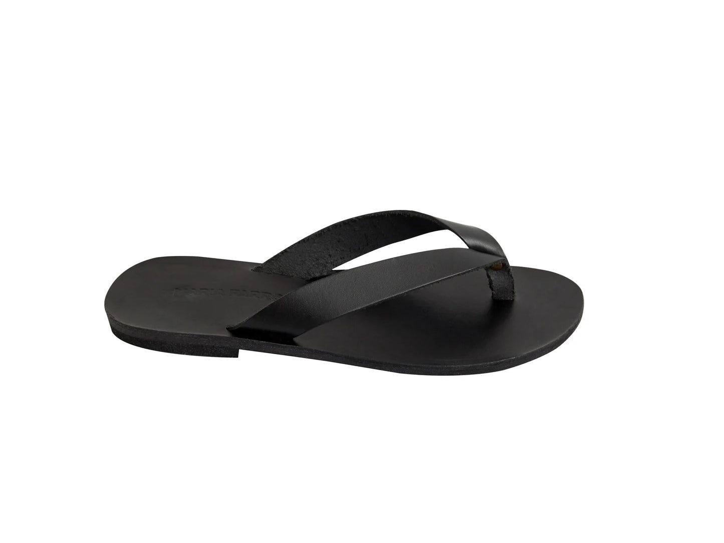Maria Farro Lex flipflops in black