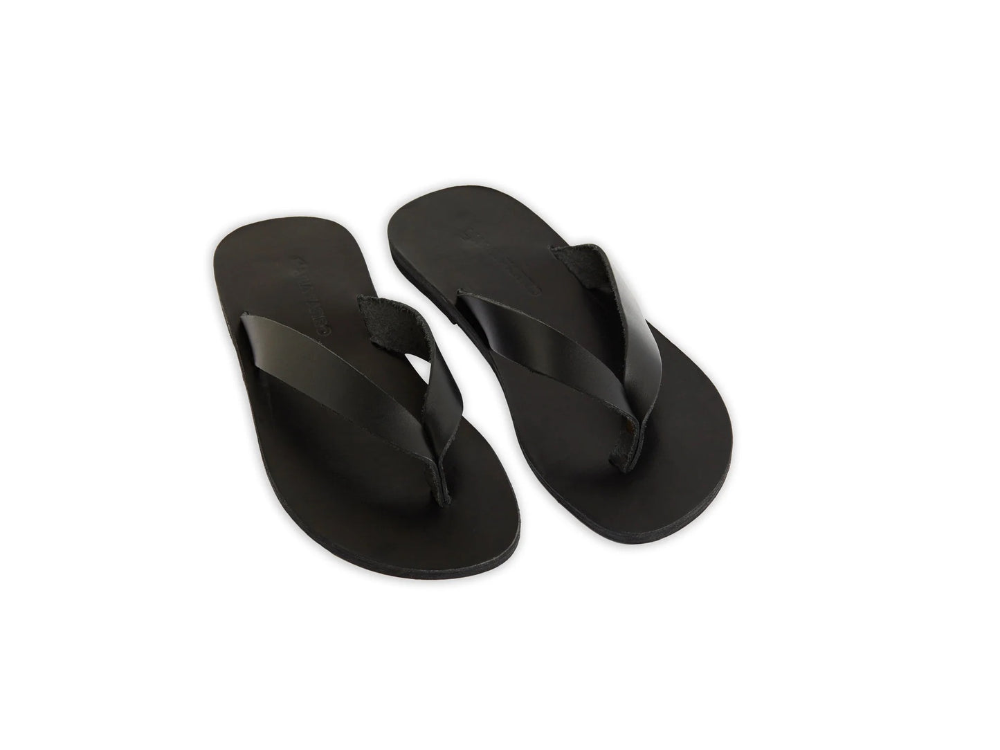 Maria Farro Lex flipflops in black