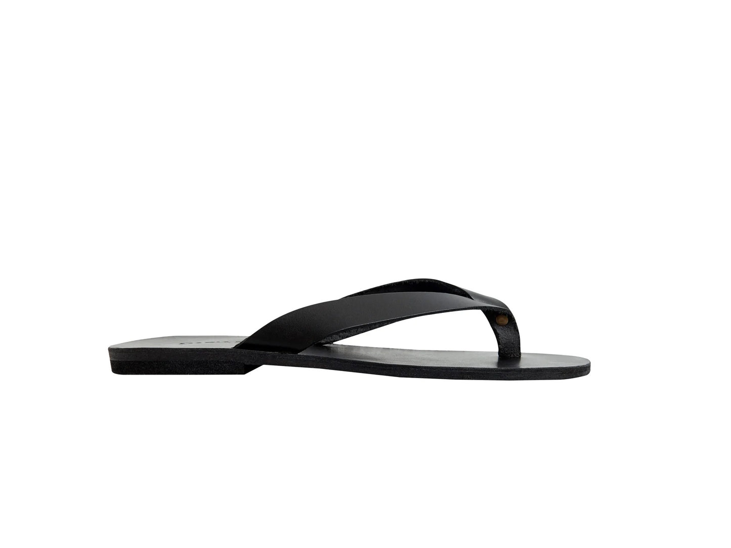 Maria Farro Lex flipflops in black