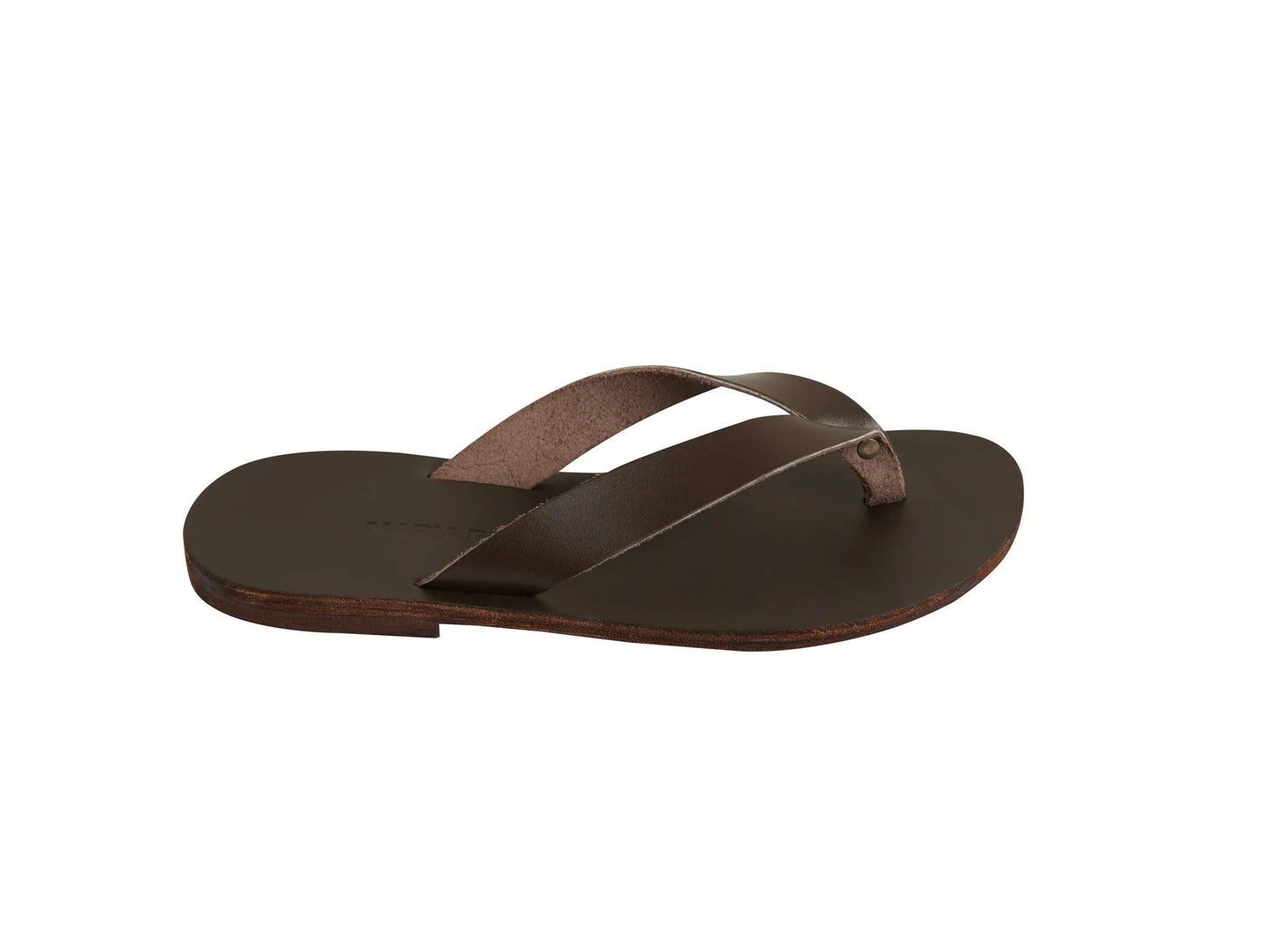 Maria Farro Lex flipflops in brown
