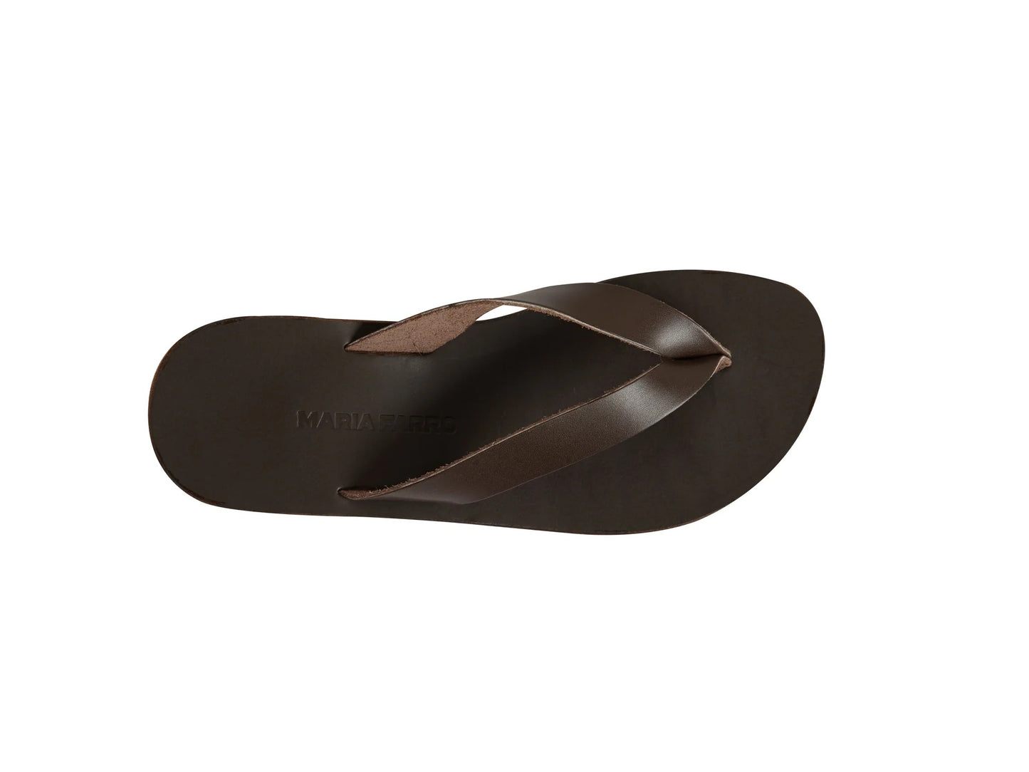 Maria Farro Lex flipflops in brown
