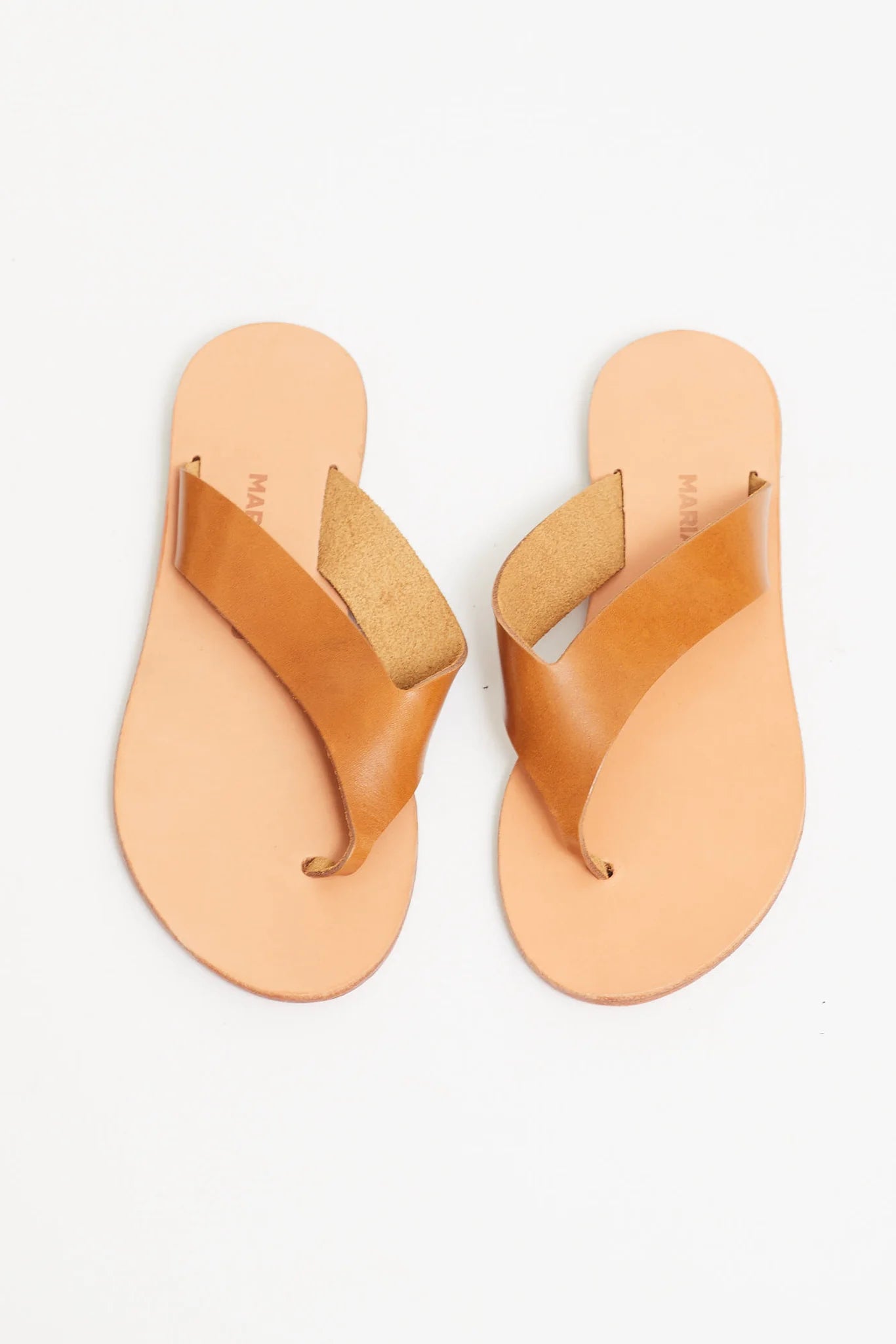 Maria Farro Mila sandals in brown
