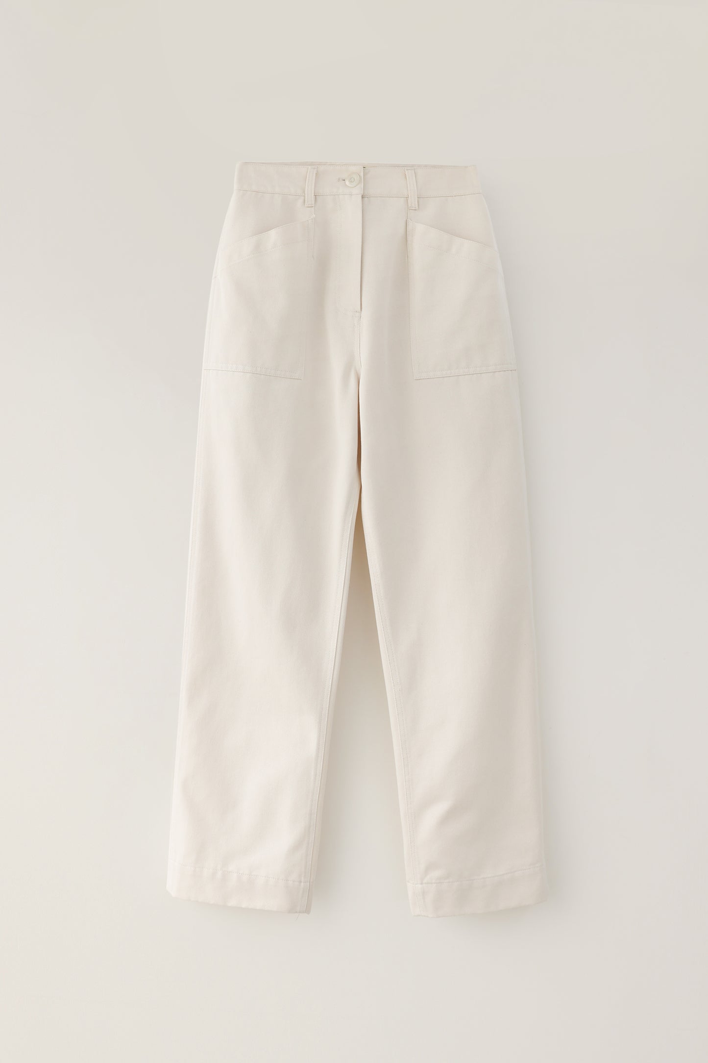 Bas loose trouser in cream