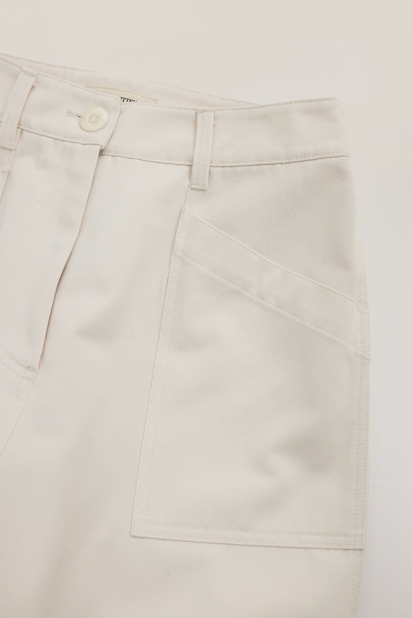 Bas loose trouser in cream