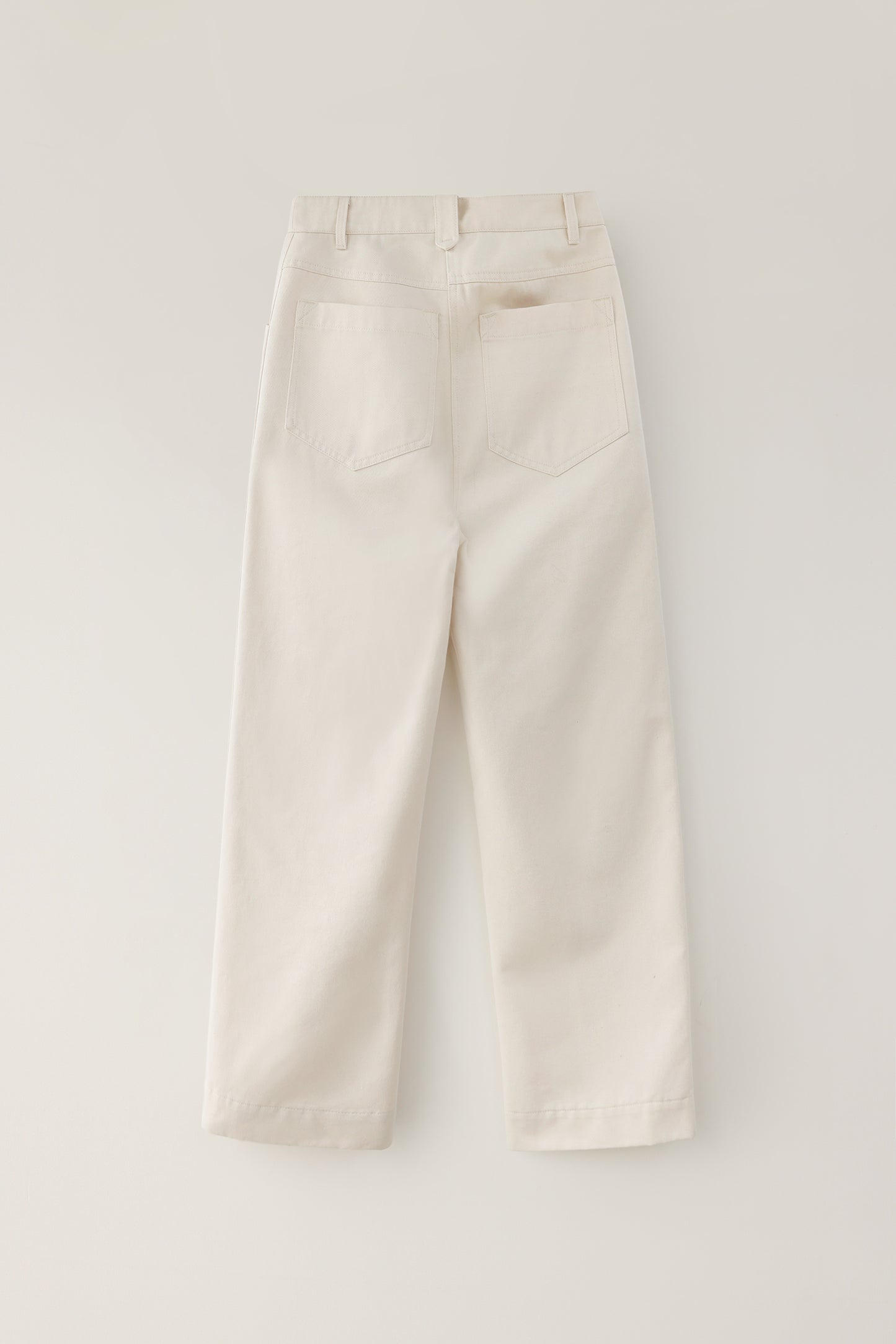 Bas loose trouser in cream