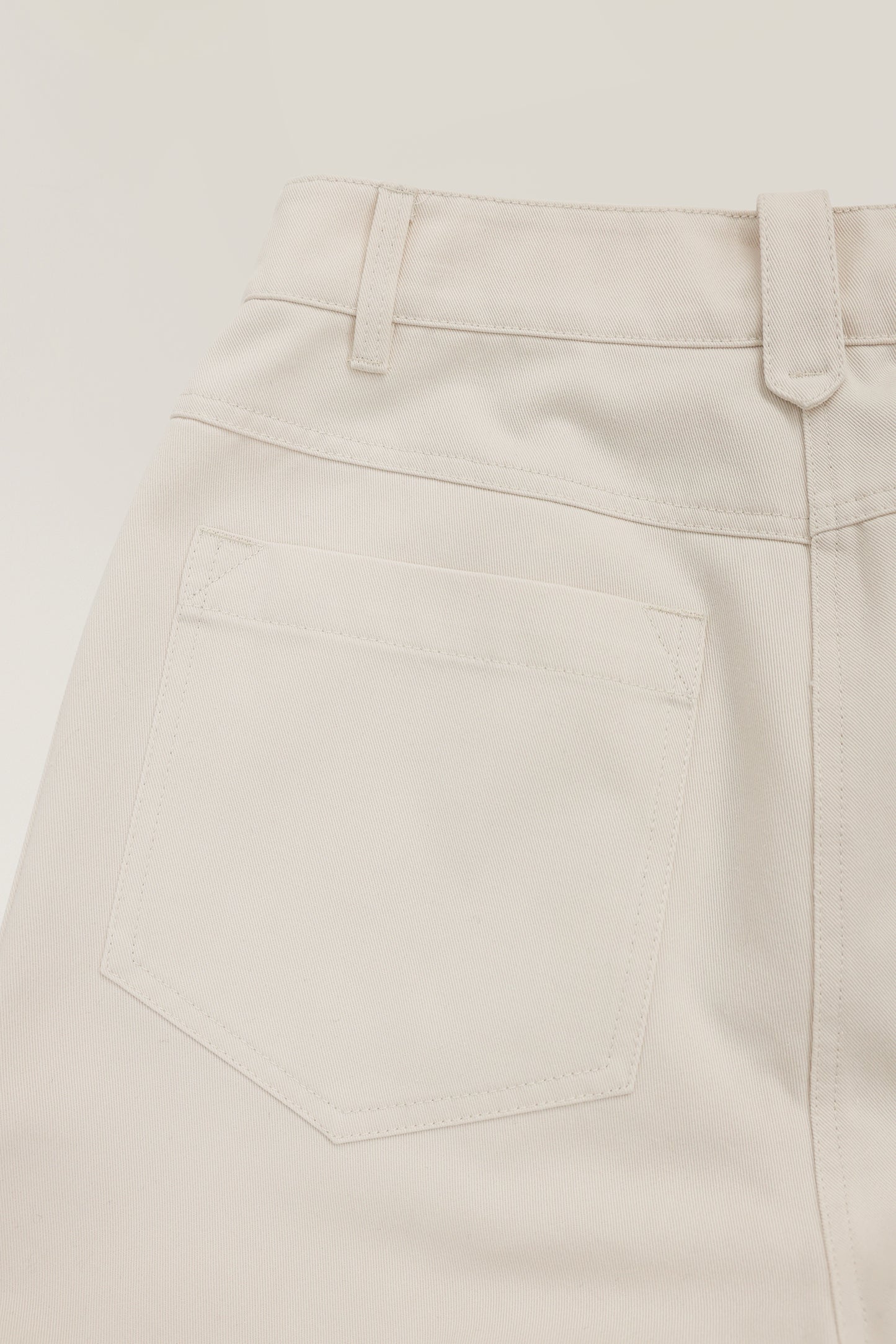 Bas loose trouser in cream