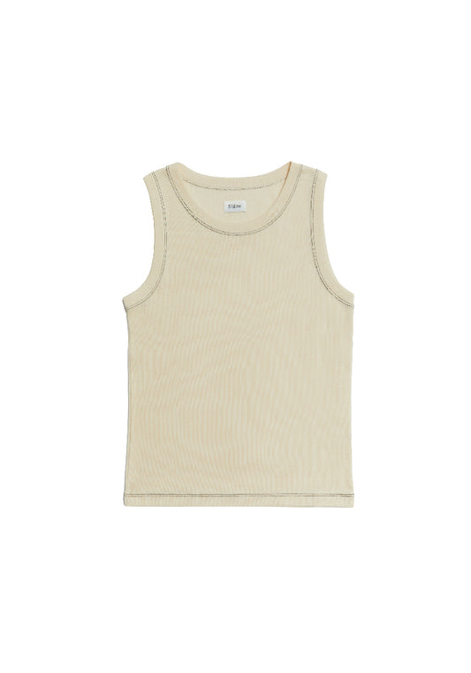 Elsa tanktop in undyed