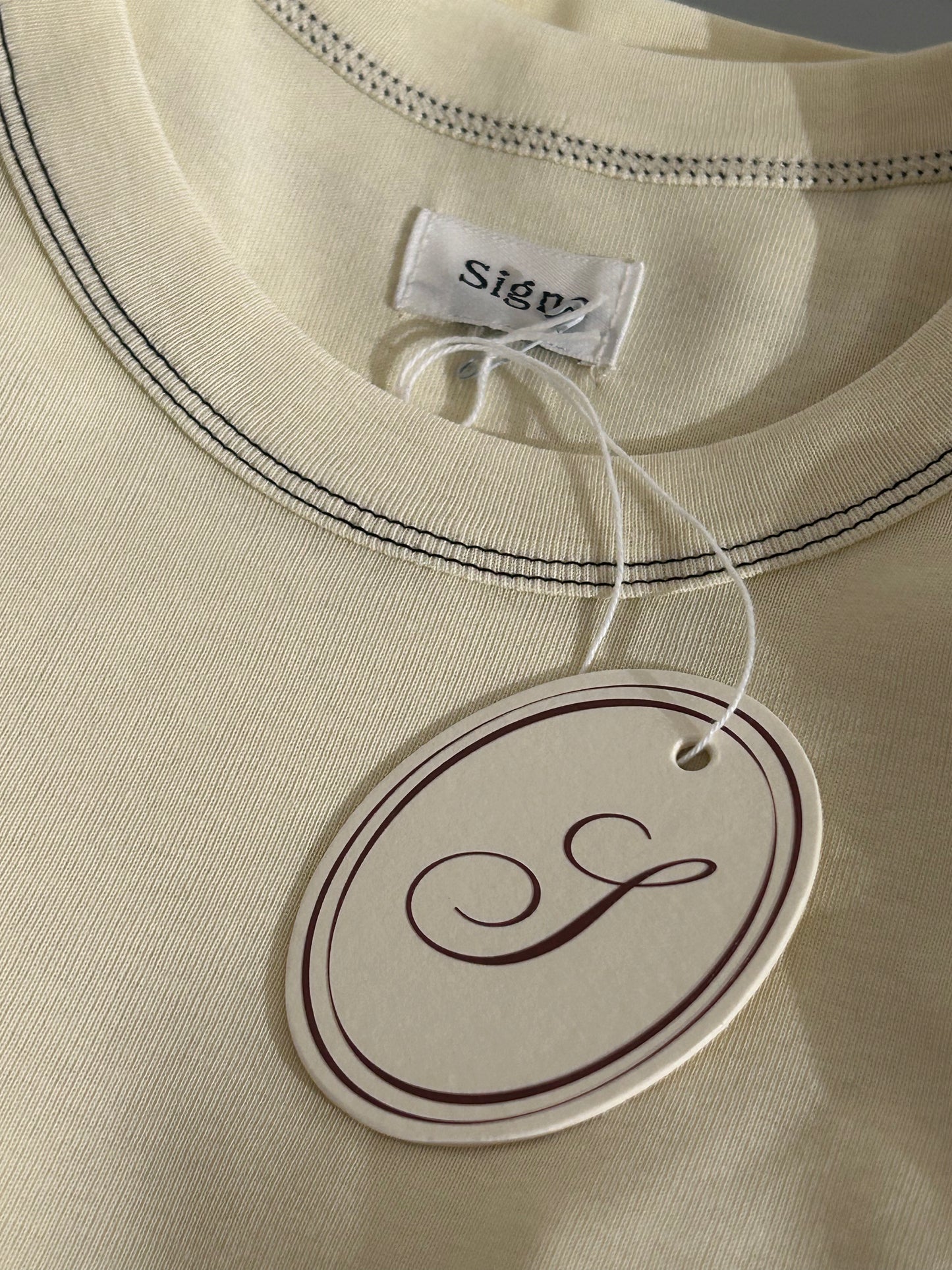 Elsa tanktop in undyed