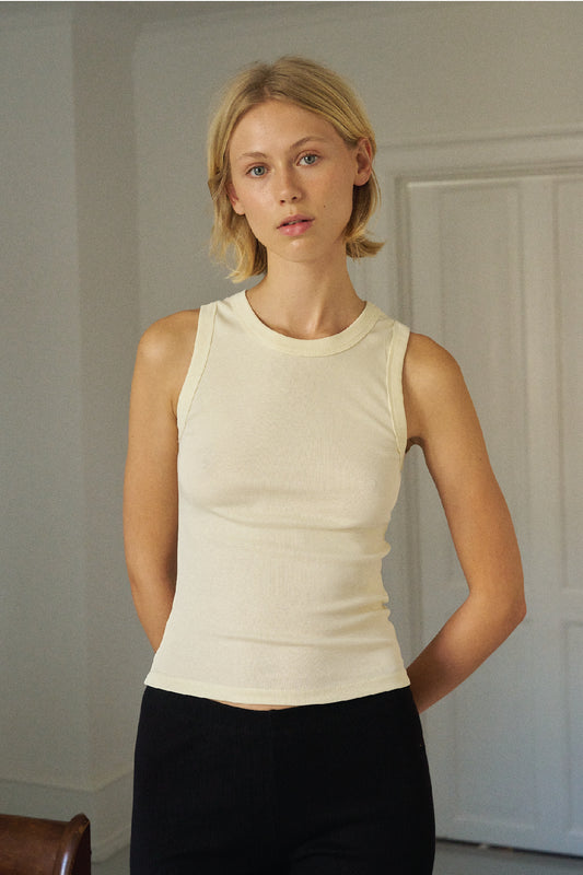 June tanktop in butter