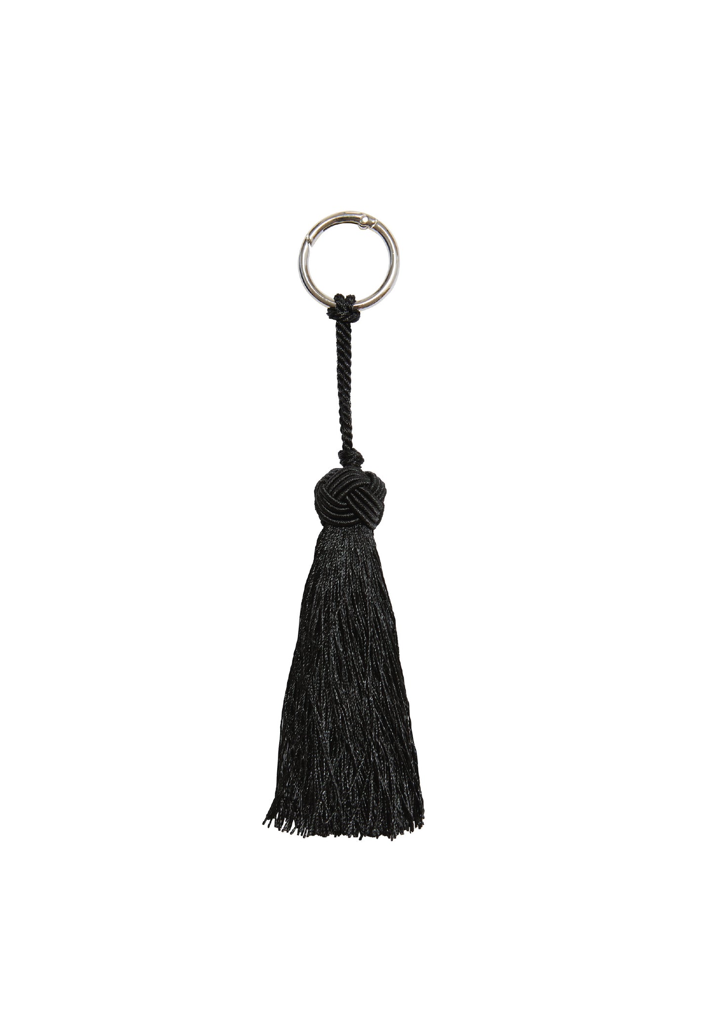 Large tassel keychain