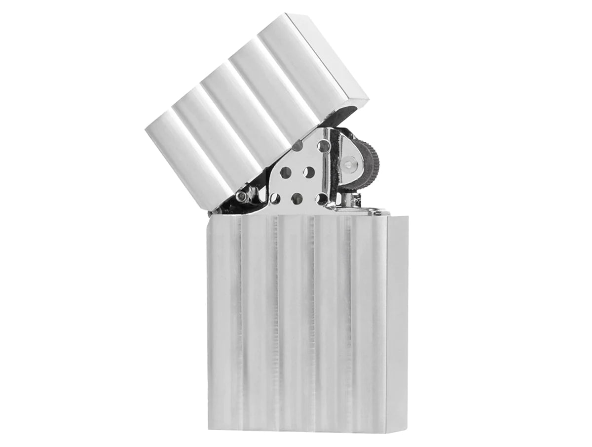 Hard Edge Aluminium Wave lighter