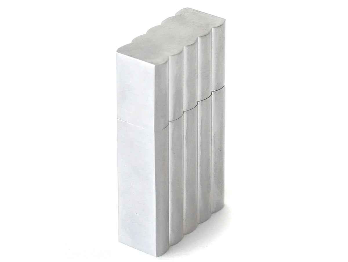 Hard Edge Aluminium Wave lighter