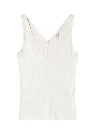 April tanktop in off-white