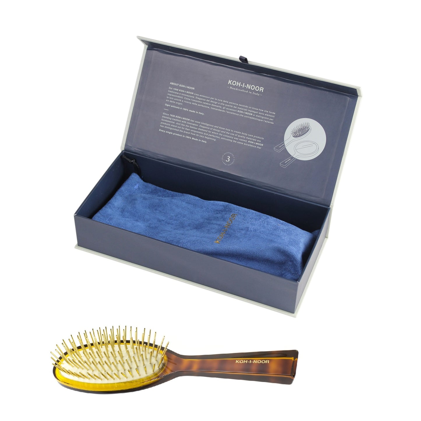 Hair brush luxury classic