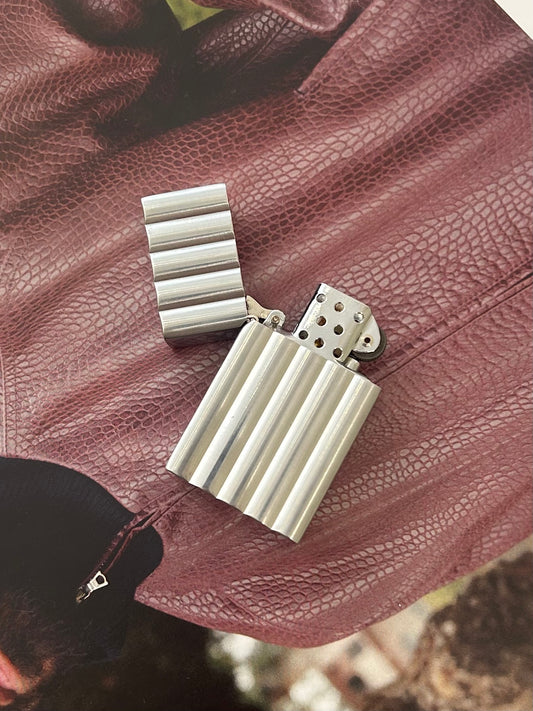 Hard Edge Aluminium Wave lighter