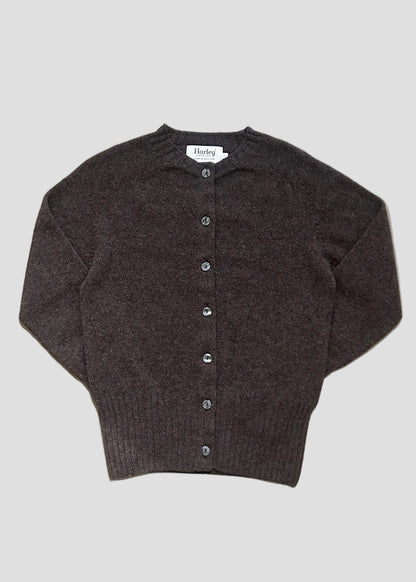 Fitted cardigan in porcupine