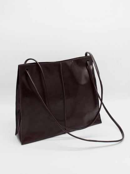 Gavina bag in ebony