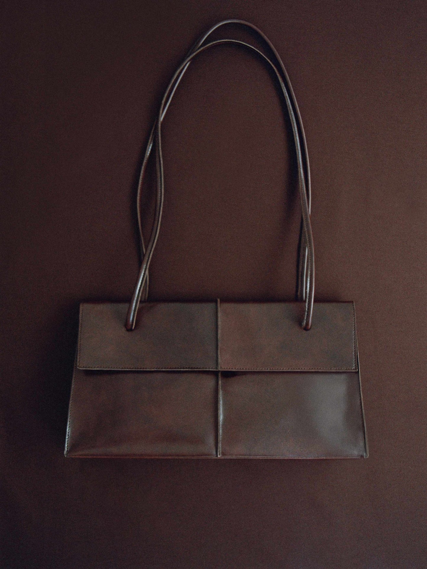 Pascal bag in ebony