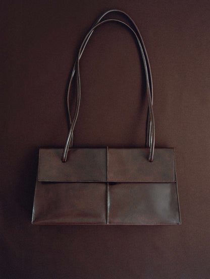 Pascal bag in ebony