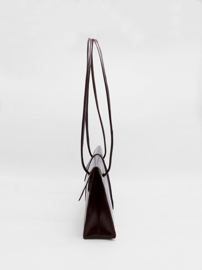 Pascal bag in ebony