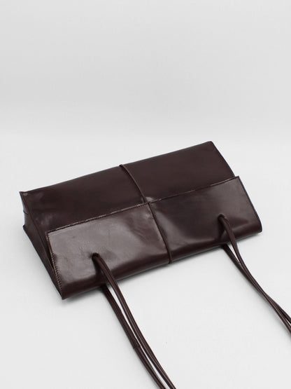 Pascal bag in ebony