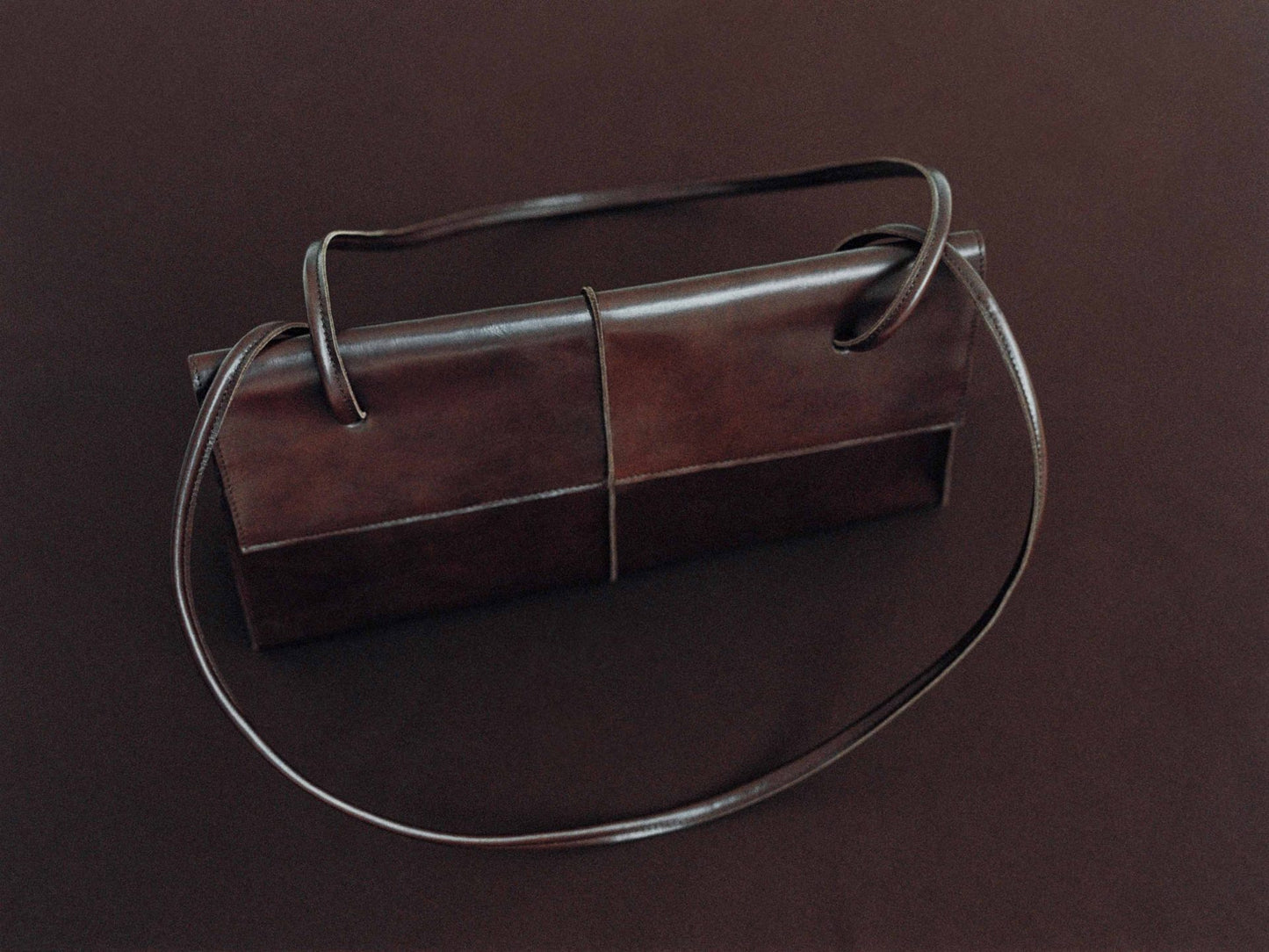 Pascal bag in ebony