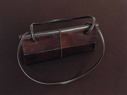 Pascal bag in ebony