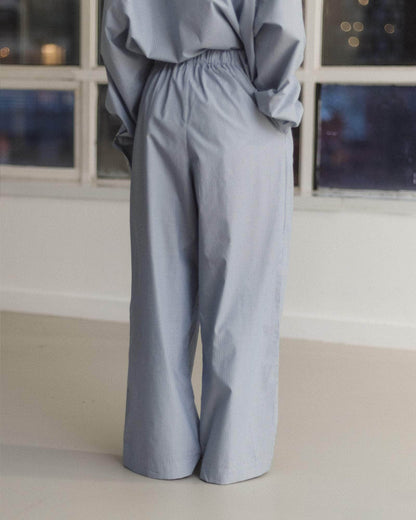 Claude pants in blue stripe