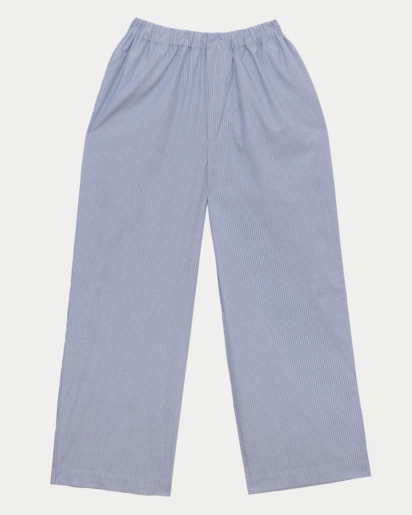 Claude pants in blue stripe