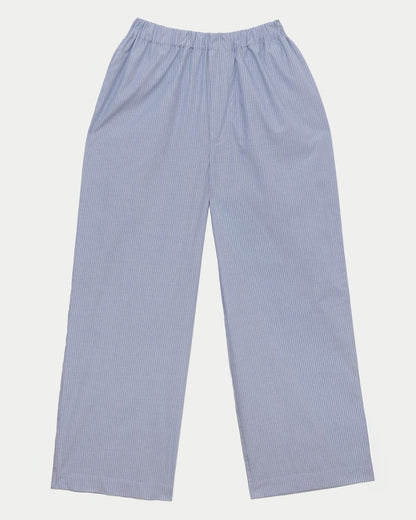 Claude pants in blue stripe