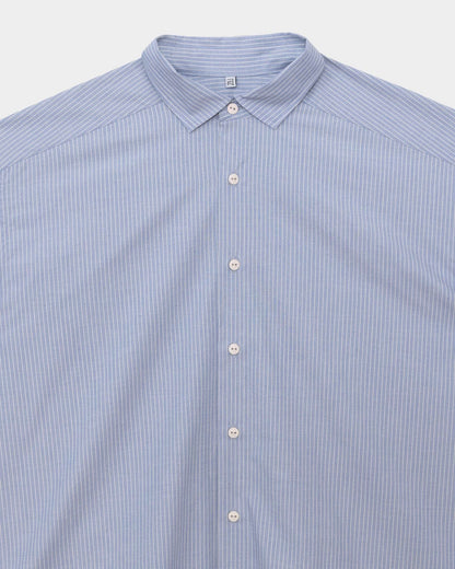 Claude shirt in blue stripe