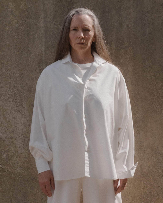Claude shirt in undyed