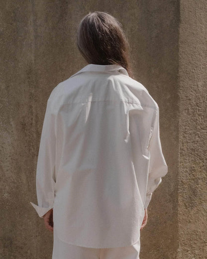 Claude shirt in undyed