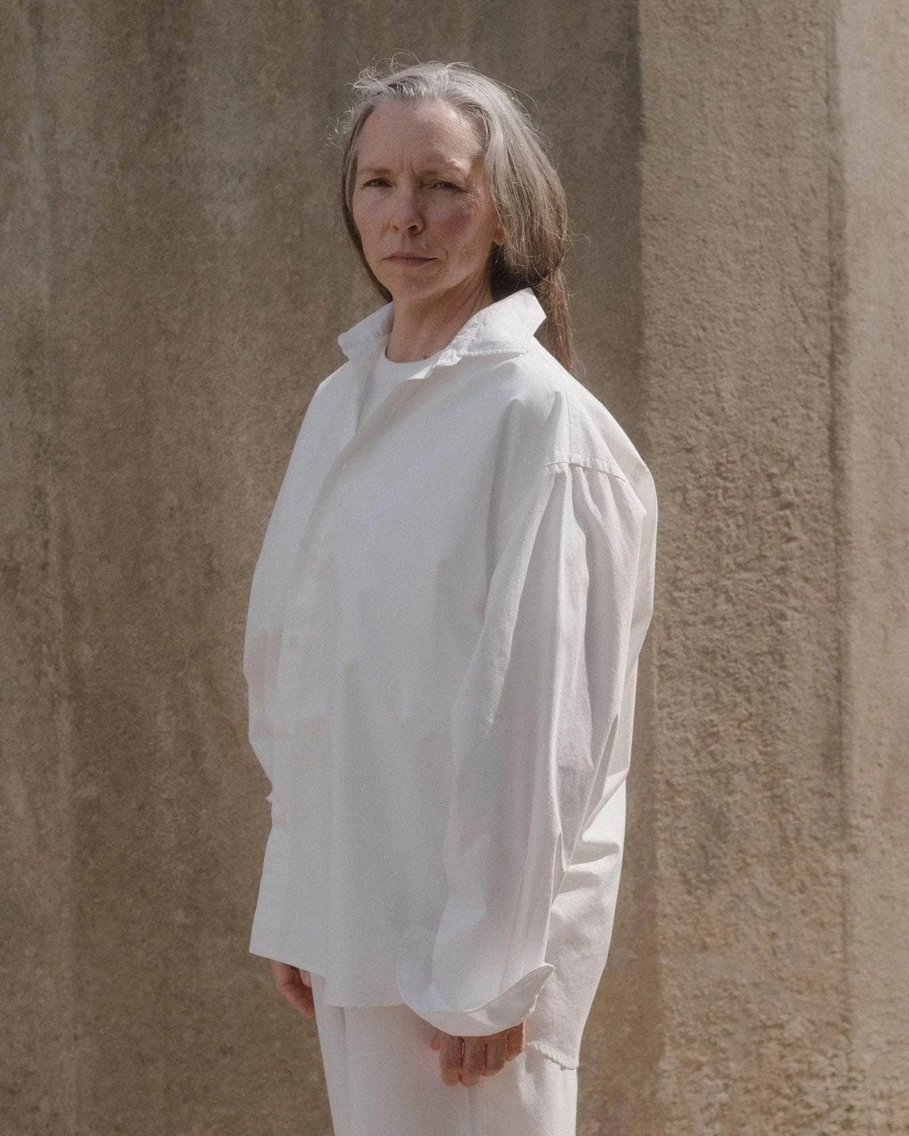Claude shirt in undyed