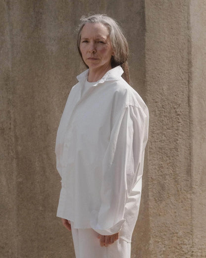 Claude shirt in undyed