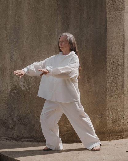Claude shirt in undyed