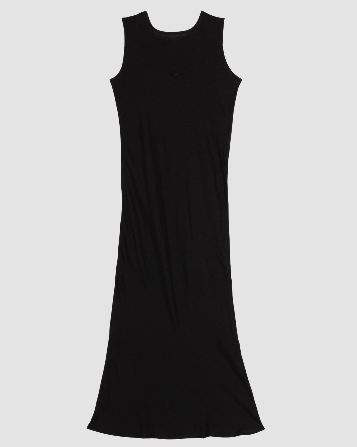 Dydine heart tank dress in black