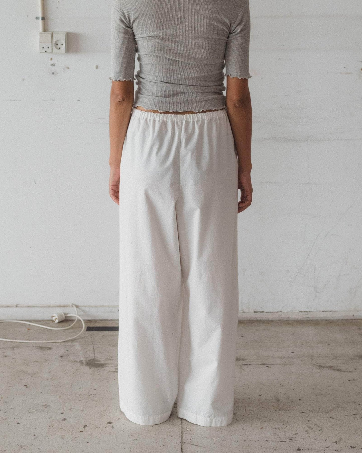 Kolla pants in undyed