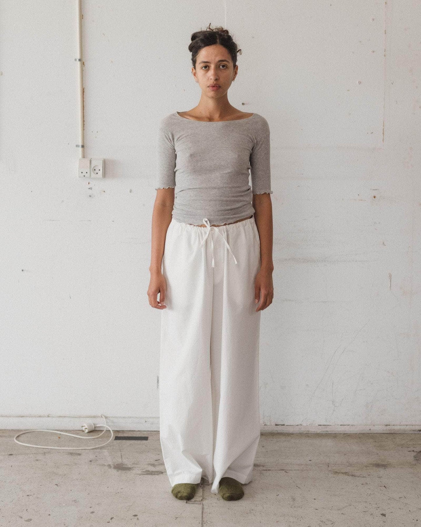 Kolla pants in undyed