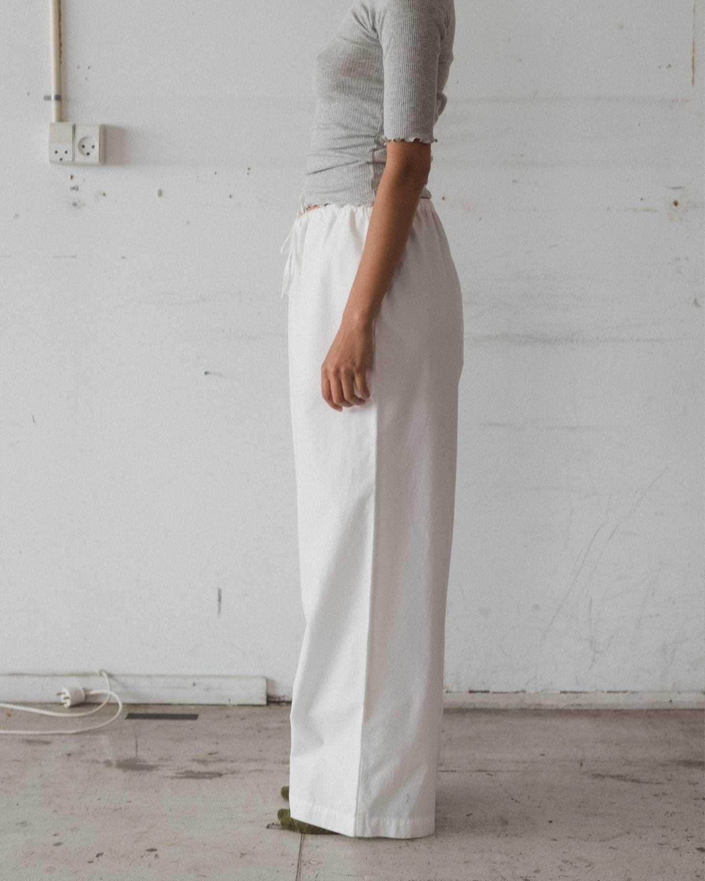 Kolla pants in undyed
