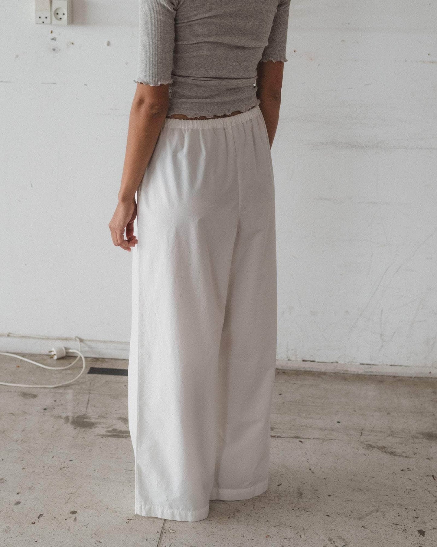 Kolla pants in undyed