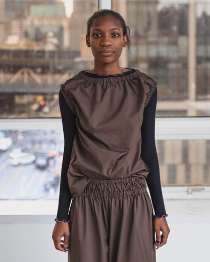 Mia top in mara brown