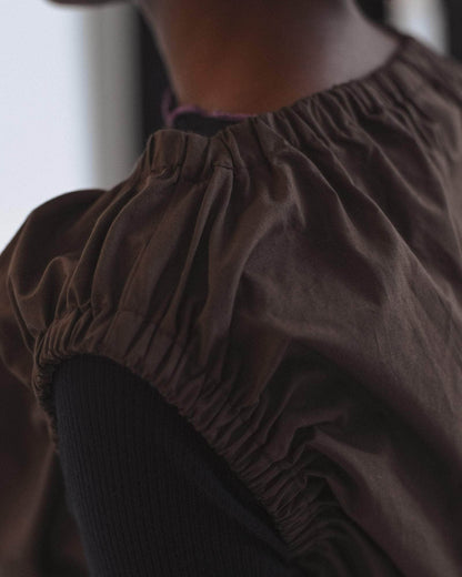 Mia top in mara brown
