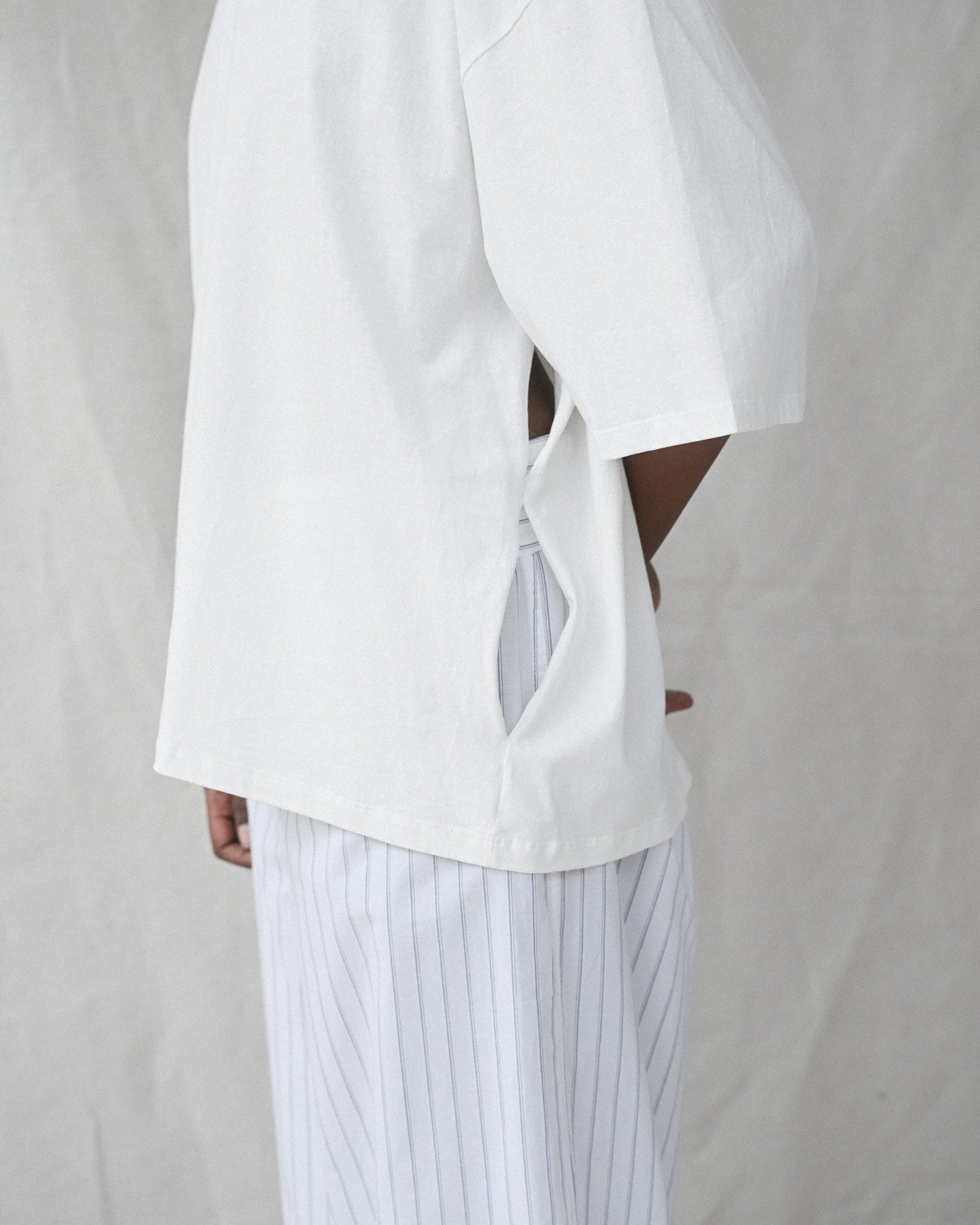 Pin tee by Baserange