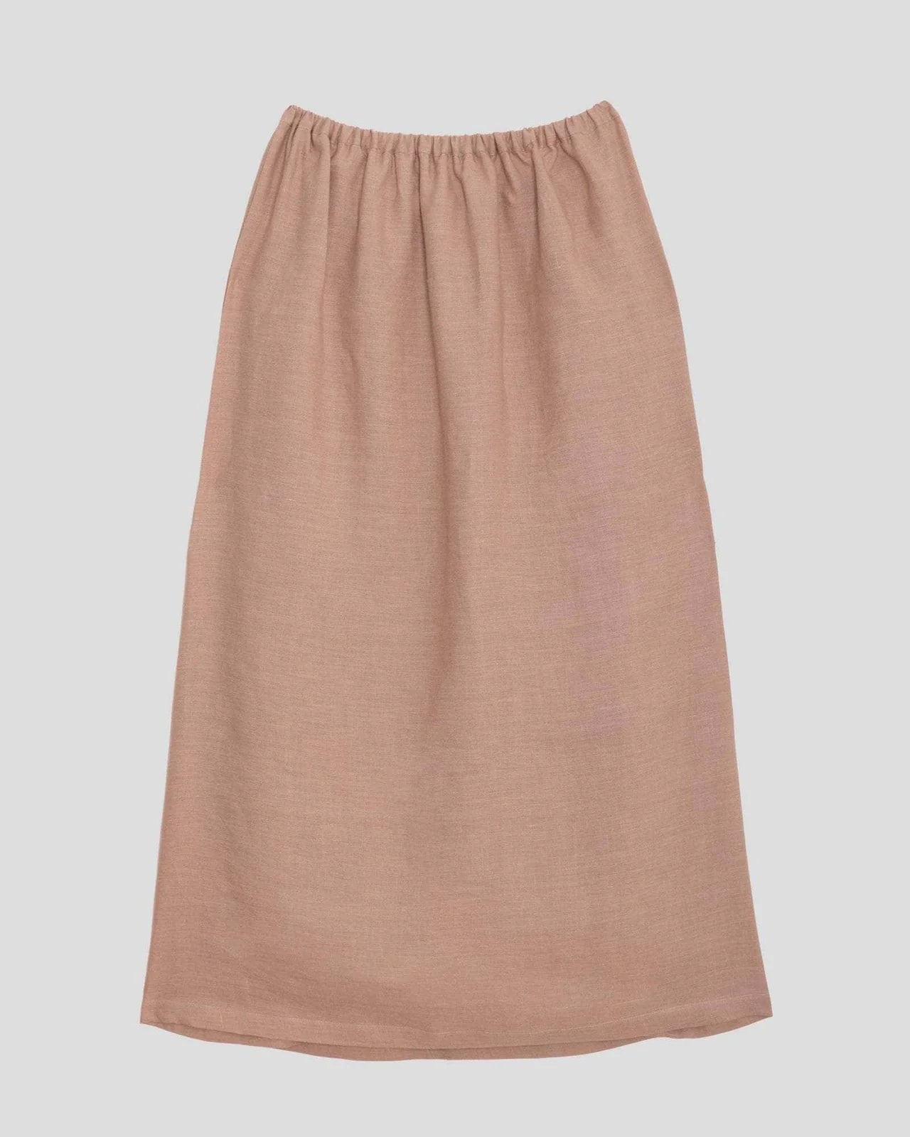 Ponte skirt in ada pink