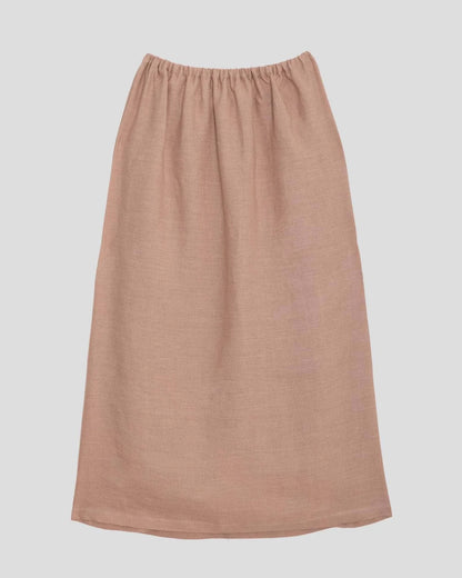 Ponte skirt in ada pink