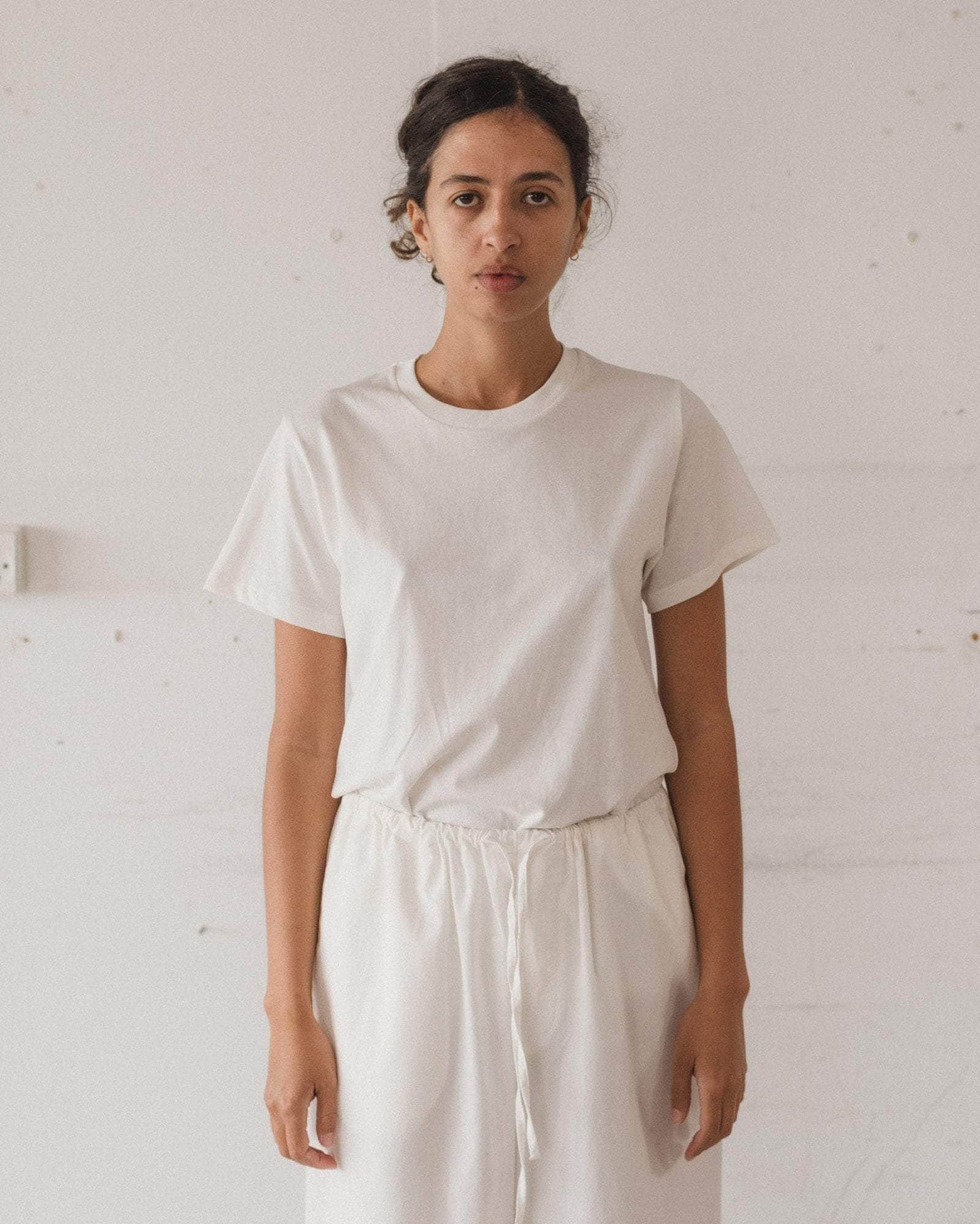 Tee shirt in white